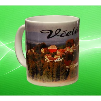 hrnek s Městem Včelákov 150 ml (Hrneček s motivem města)