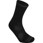 Trekové ponožky Lorpen LIGHT HIKER ECO 1887 TOTAL BLACK 47-50 EU