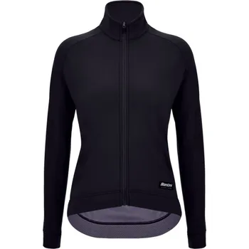 Cyklistická bunda Dámská zimní bunda SANTINI RTR Black - XL
