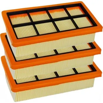 Filtr do vysavače Filtry pro vysavač KARCHER AD 3 Premium Fireplace 3ks sada