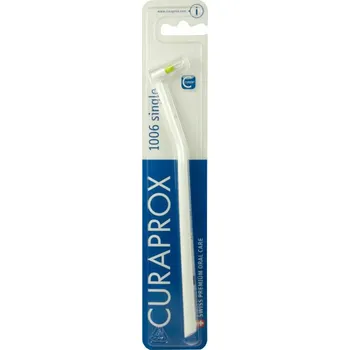 Zubní kartáček Kartáček CURAPROX jednosvazkový 1006 Varianta: bílý s růžovými vlákny