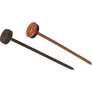 Hřebík HPI - šroubovitý hřebík do hřebenáče 3,8x120mm - hnědý