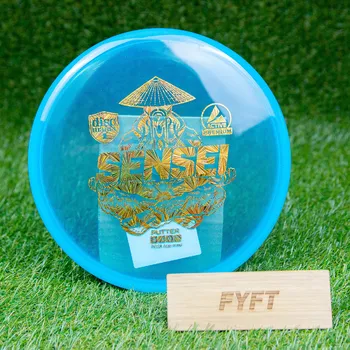 Disc golf SENSEI - Active Premium (Discmania) - spolehlivý discgolf putter disk Barva: Modrá