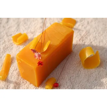 Mýdlo Olivové mýdlo krájené - s červeným palmovým olejem a vůní pomeranč - 90g