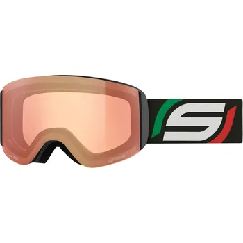 Salice 107ITADARW Clear junior lyžařské brýle, Black ITA