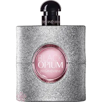 Dámský parfém Yves Saint Laurent Black Opium Glitter Parfemovaná voda - Tester, 90ml, dámske