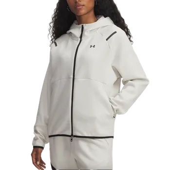 Dámská mikina Mikina s kapucí Under Armour Unstoppable Fleece Hooded Jacket Women 1379842-110 Velikost XL