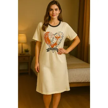 Dámská noční košile Výprodej-Maxitriko Liška