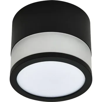 Optonica LED COB 7W SURFACE DOWNLIGHT ROUND černé AC85-265V 100LM/W 3000K