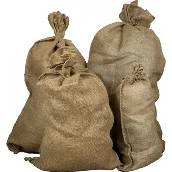 Pytel na brambory JUTA Pytel jutový 80x50cm / 40L JUTA™