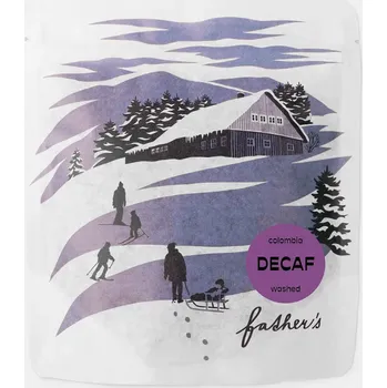 Káva Father's Coffee Decaf Atunkaa Kolumbie na filtr