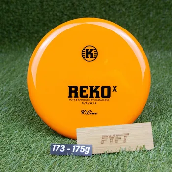 Disc golf Kastaplast Reko X - K1 (Kastaplast) Barva: Oranžová 173-175g