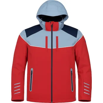 Souprava lyžařská Luhta Keimo + Tahvo Velikost: XL červená/šedá