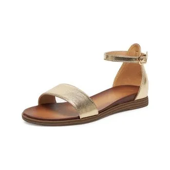 Dámské sandále Sandály Clara Barson MAGNA WS5811-01 Zlatá 37