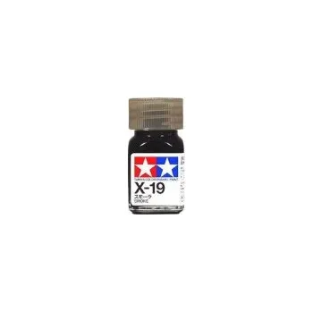 Tamiya X19 Smoke Enamel Gloss 10ml