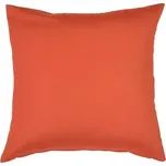 SCANquilt povlak SATÉN TREND oranžová 45 x 45 cm 183862855