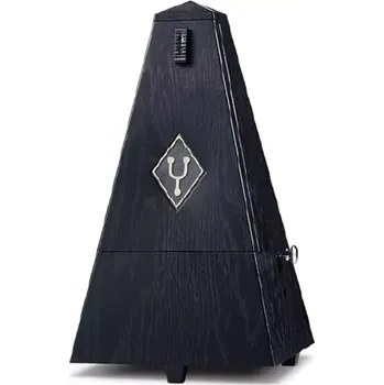 Metronom FZone FM-311W Pyramida Black Wood Metronom mechanický
