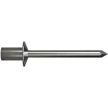 Nýt GESIPA trhací nýt plochá kulatá hlava 3.2x12 nerez s nerez trnem (500 ks)