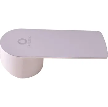 Vodovodní baterie VLTAVA - Páčka, Bílá matná ø35mm KR3534BMAT, RAV Slezák