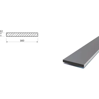 Stavební materiál Plochá ocel 160x12 (S355)