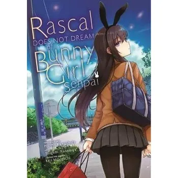 Komiks pro dospělé Rascal Does Not Dream of Bunny Girl Senpai (manga)