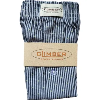 Trenýrky Climber 3100-SED2 šedé pánské popelínové trenýrky Barva: šedá, Velikost: L