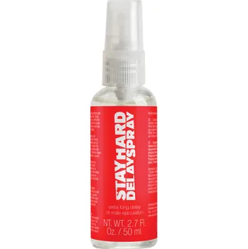 Intimní hygienický prostředek Pharmquests Stay Hard 50 ml