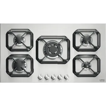 Varná deska Lofra HLS9A0 plynová varná deska nerezová šíře 90cm