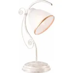 Stolní lampa RETRO II 1xE27/60W/230V bílá patina 56633039