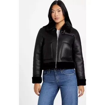 GUESS zimní dámská bunda Lily černá S
