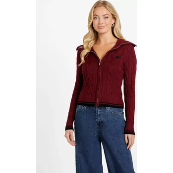 Dámský svetr GUESS dámský svetr Vicky červený XL