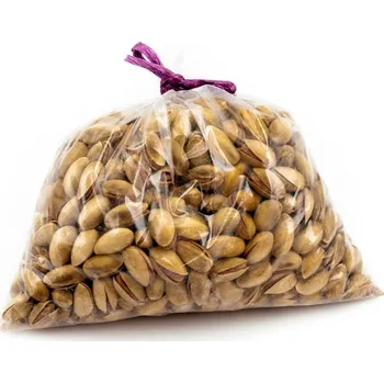 Sušená potravina Evoilino pistácie typu Aegina – pražené solené Velikost balení: 500g