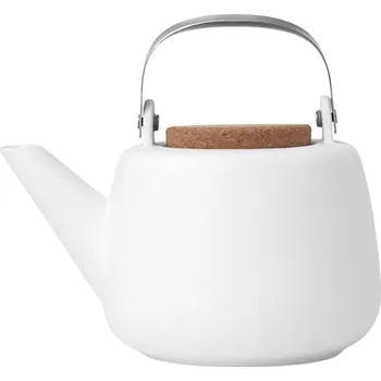 Konvice na čaj Čajová konvice NICOLA 1,2 l, bílá, Viva Scandinavia - doprava zdarma od 2999 Kč
