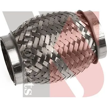 Zadní díl výfuku Flexibilní trubka, výfukový systém YSPARTS 45X100 INTERLOCK