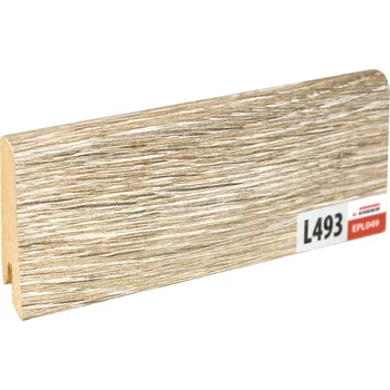 Podlahová lišta Egger L493 originální soklová lišta MDF 60 x 2400 mm