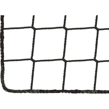 Pletivo Ochranná síť PP 5,0 mm, oko 100 mm, černá, 2,00 x 5,00 m