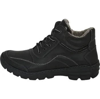 Pánská zimní obuv Obuv pánská zimní EFFE TRE 248-000-125 005 černá (Pánská zimní obuv)
