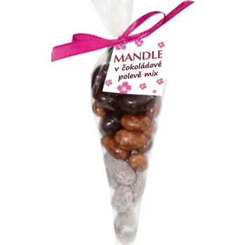 Mandlovka Mandle sladké karamel, čokoládové mix 120g