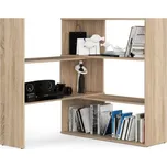 Nastavitelná knihovna mini TWIST dub sonoma 208422916