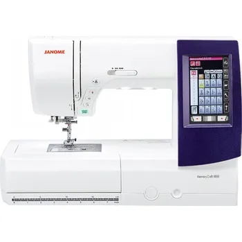 šicí a vyšívací stroj Janome MC 9850