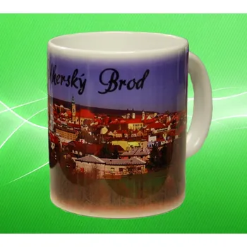 hrnek s Městem Uherský Brod 150 ml (Hrneček s motivem města)