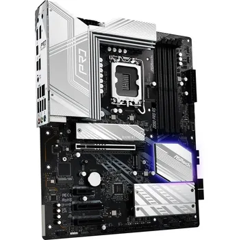 Základní deska ASRock Z890 Pro RS Základní deska, Intel Z890, LGA1851, 4× DDR5 DIMM (max. 256GB), 4× M.2, HDMI, DisplayPort, 2× Thunderbolt 4, ATX 90-MXBP10-A0UAYZ