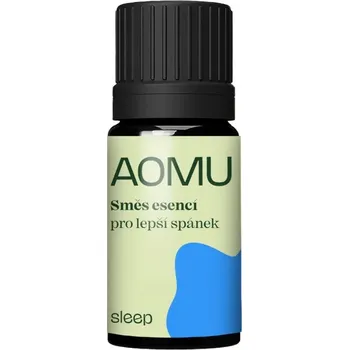 AOMU Sleep - směs esenciálních olejů pro lepší spánek 5 ml + 2 měsíce na vrácení zboží