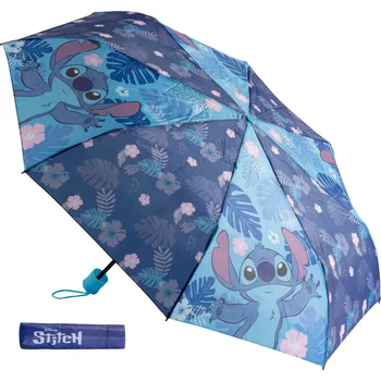 Deštník Skládací deštník 98 cm Lilo a Stitch