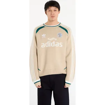 Pánská mikina Mikina adidas Adicolor Blokecore Pullover UNISEX Wonder Beige XL