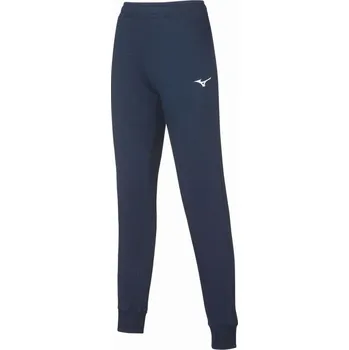 Bavlněné dámské tepláky Mizuno Sweat Pant tm.modré Velikost: M