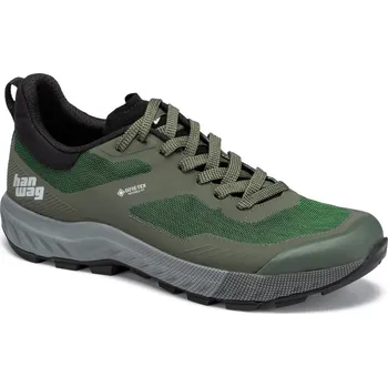 Pánská treková obuv Pánská turistická obuv HANWAG Kaduro Light GTX olive/olive - 40