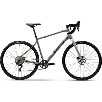 gravel kolo GHOST Asket AL Advanced Light Grey/Metallic Anthracite 2025 - L