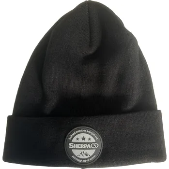 Čepice Zimní čepice Sherpa Rebel Barva: černá