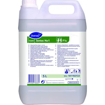 Čistič podlahy TASKI Jontec No1 F1c 5L - Bezoplachový alkalický prostředek na odstraňování disperzí a vosků z podlah